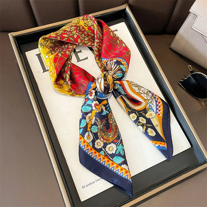 Scarf 70 70Cm Silk Square