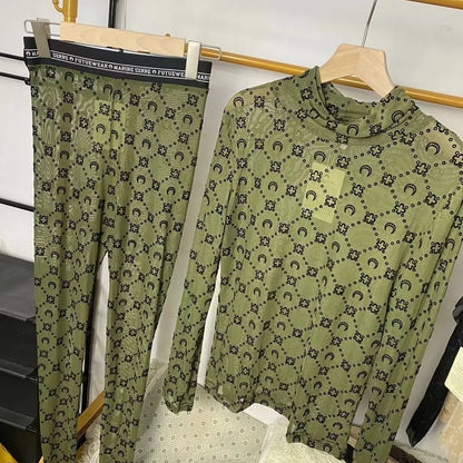 Camo Lounge Set