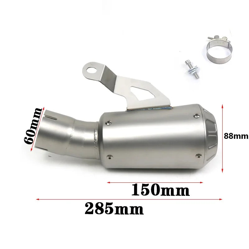 BMW S1000RR/S1000R Stainless Exhaust Link Pipe