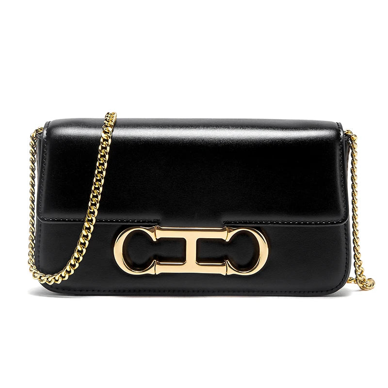 Chain Strap Flip Phone Bag