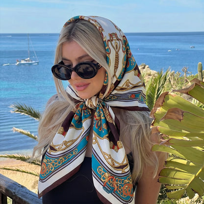 90cm Square Wrap Scarf