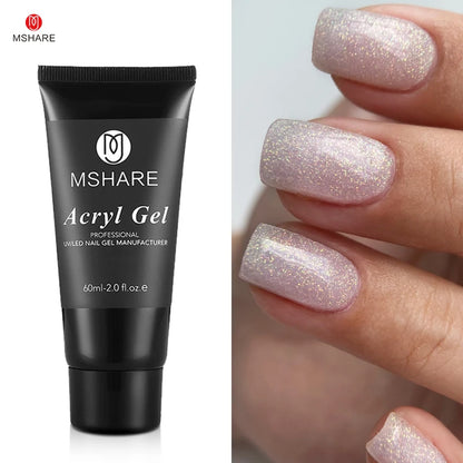 Acrylic Nail Extension Builder Gel
