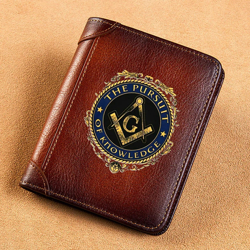 Cartoon Leather Wallet