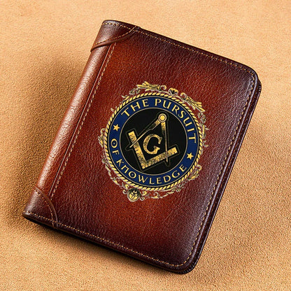 Cartoon Leather Wallet