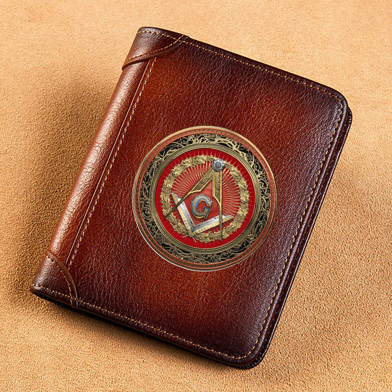 Cartoon Leather Wallet