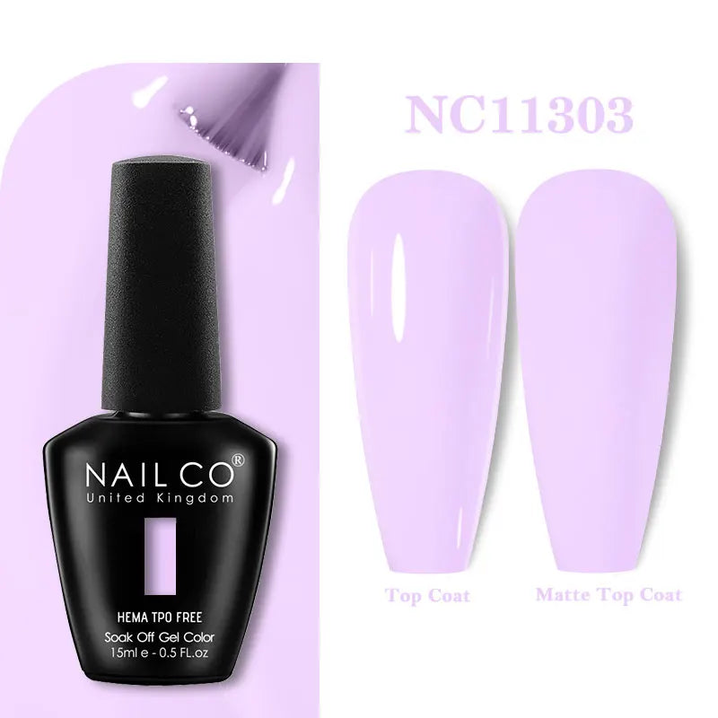 Semi Permanent Gel Nail Polish