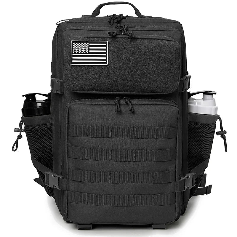 Tactical Molle Backpack with Bottle Holder