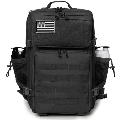 Tactical Molle Backpack with Bottle Holder