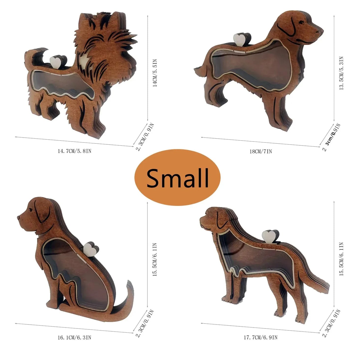 Custom Pet Hair Memorial Box