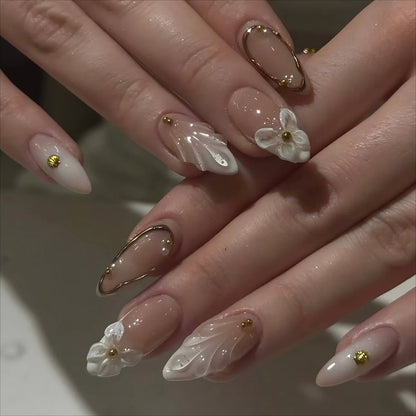 Y2K Cat Eye Press-On Nails