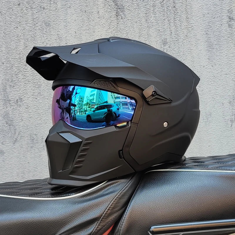 ORZ Retro Multifunctional Modular Helmet