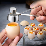 Steel Egg Topper Cutter