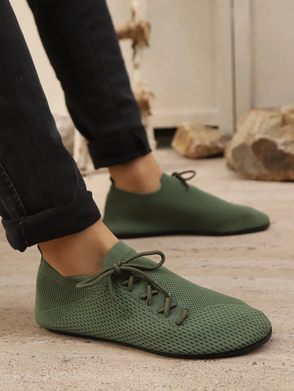 Mesh Anti-Slip Driving Loafers
