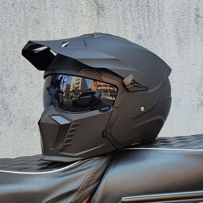 ORZ Retro Multifunctional Modular Helmet