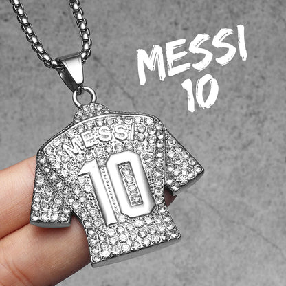Metal Jersey Stainless Steel Pendant Party