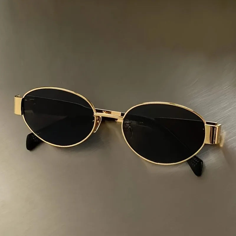 Oval Fashion Sunglasses