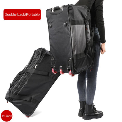 Waterproof Oxford Trolley Duffel