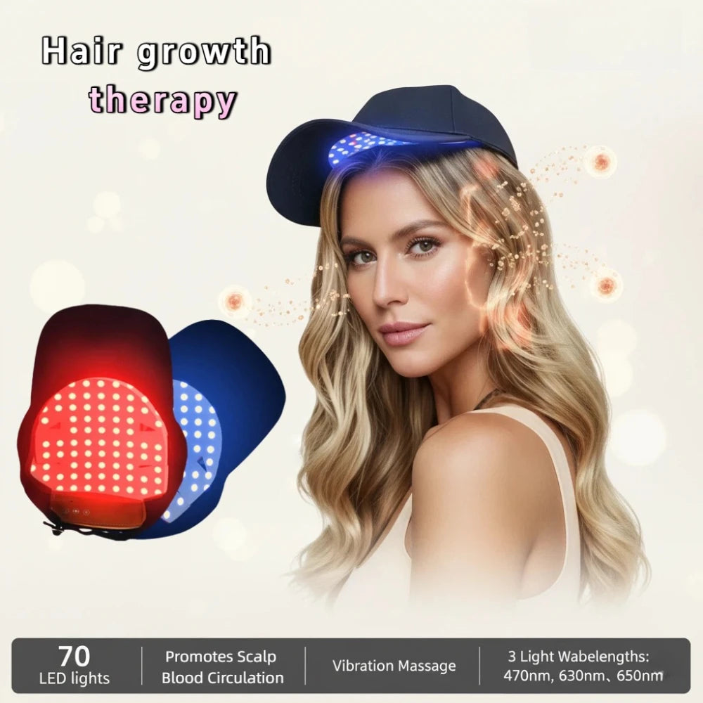 LED Light Therapy Cap