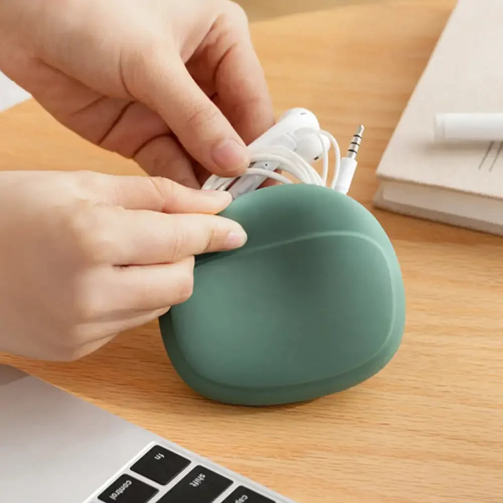 Silicone Cable Storage Bag