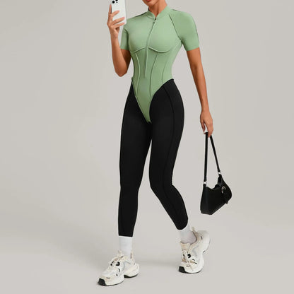 Color Block Jumpsuit