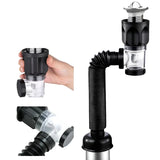 Telescoping Antiodor Drain Pipe