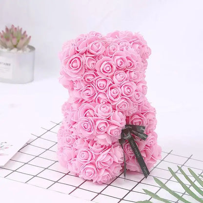 Teddy Rose Bear