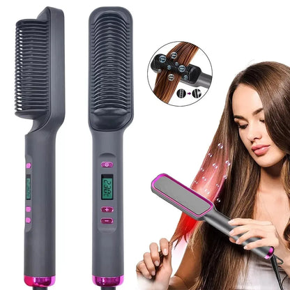 Electric Hot Straight Comb