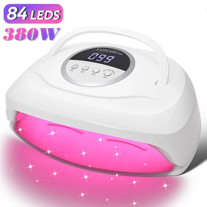 380W UV LED Nail Lamp