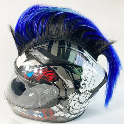 Mohawk Wig Helmet Decoration