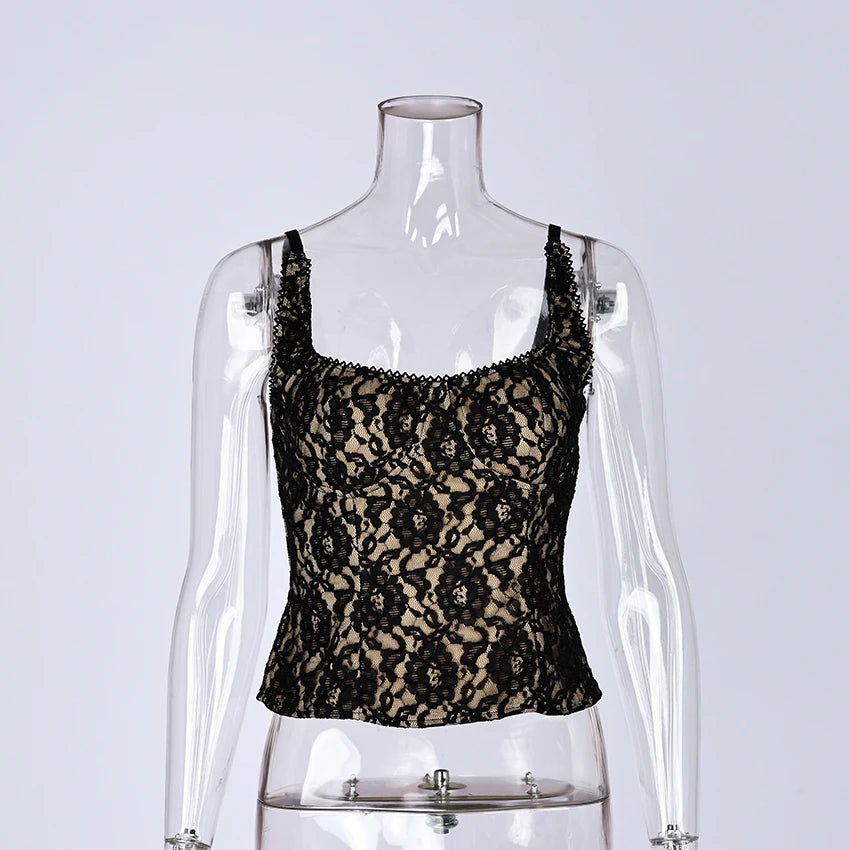 Lace Street Tank
