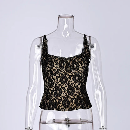 Lace Street Tank