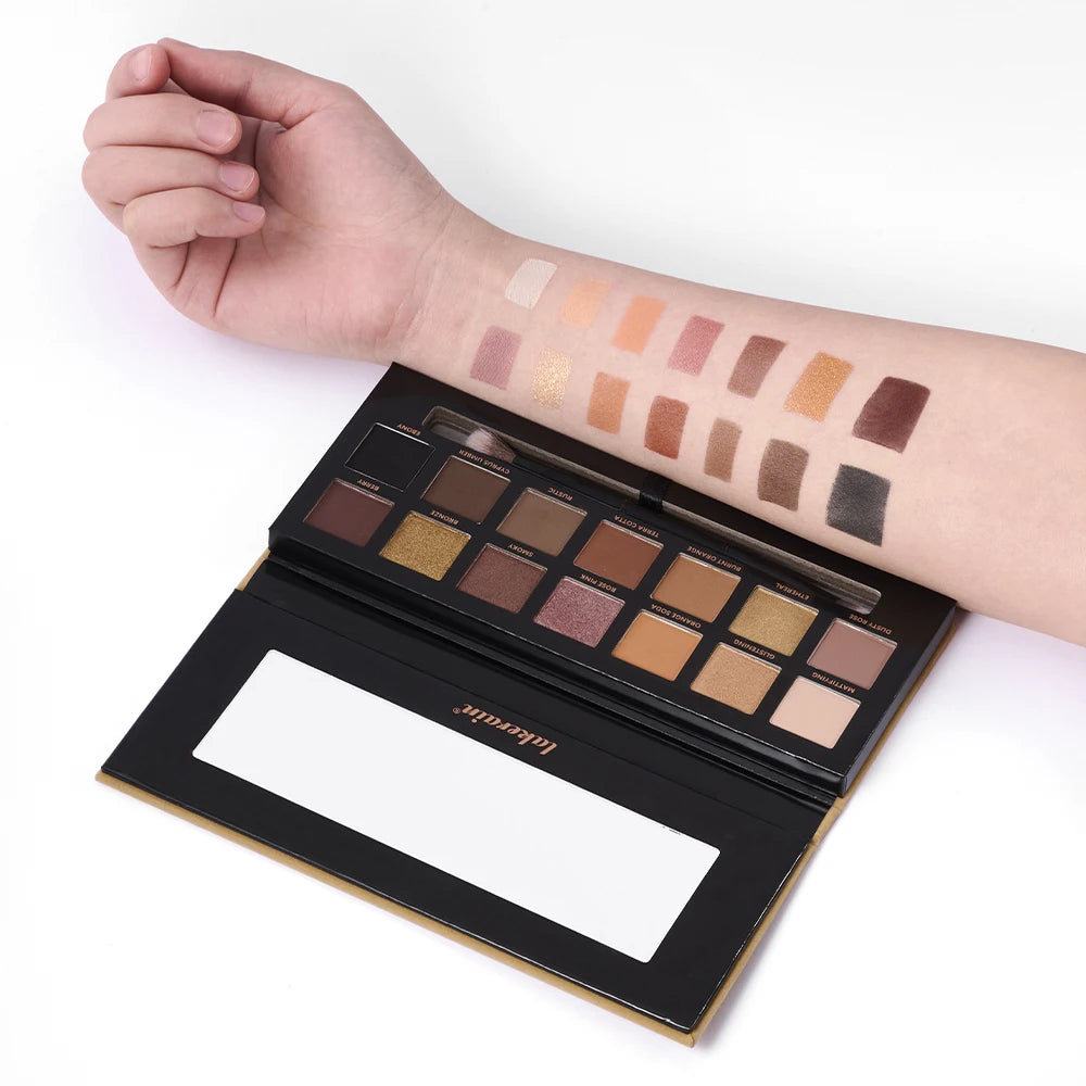 LAKERAIN Soft Glow Eyeshadow Palette