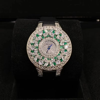 Green Stone Watch