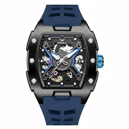 Onola Hollow Silicone Watch