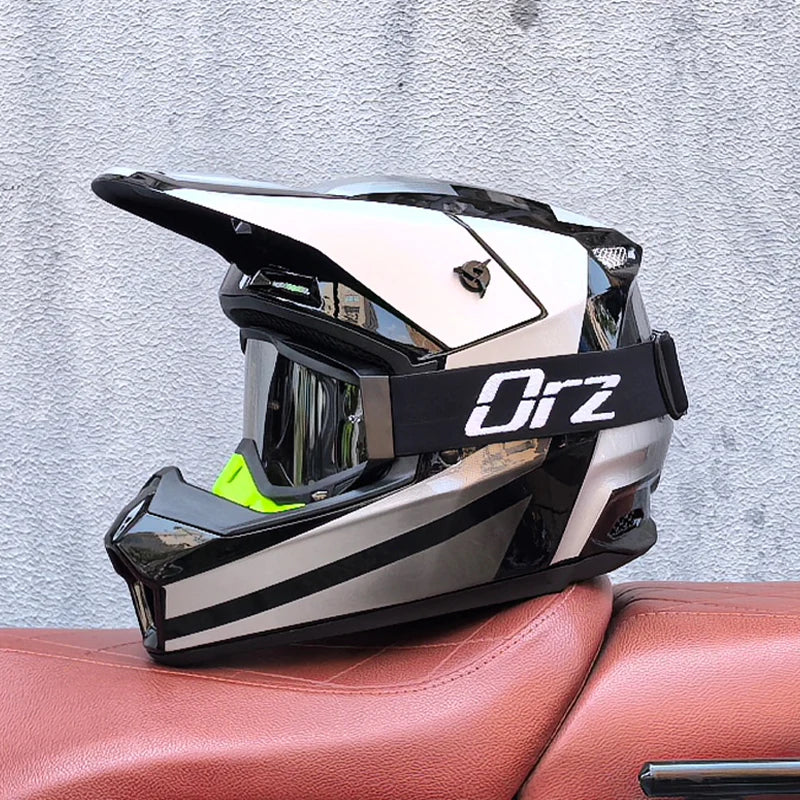 Off-Road Rally Full-Face Helmet