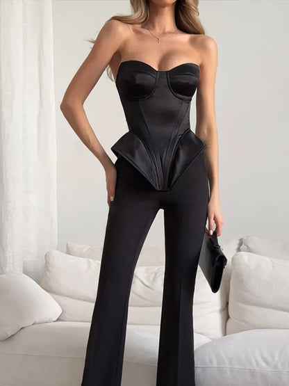 Strapless Corset Top