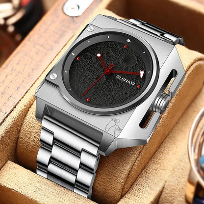 Glenaw Moon Dial Watch