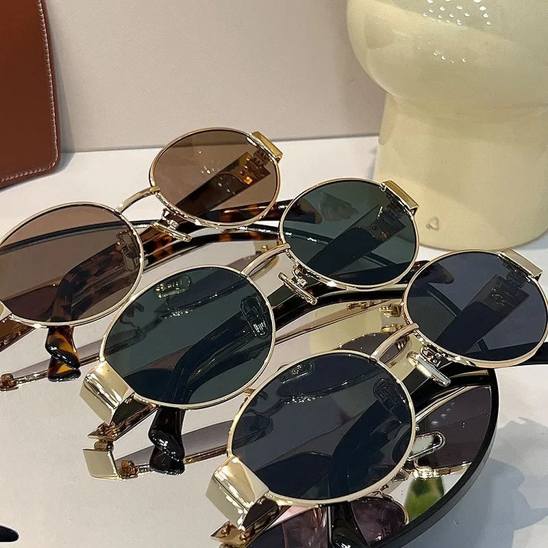 Oval Fashion Sunglasses
