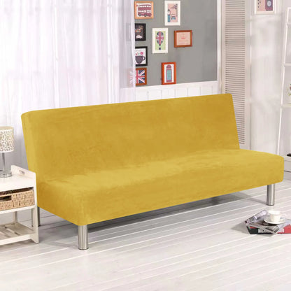 Velvet Sofa Bed Cover