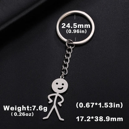 Teamer Funny Middle Finger Stickman
