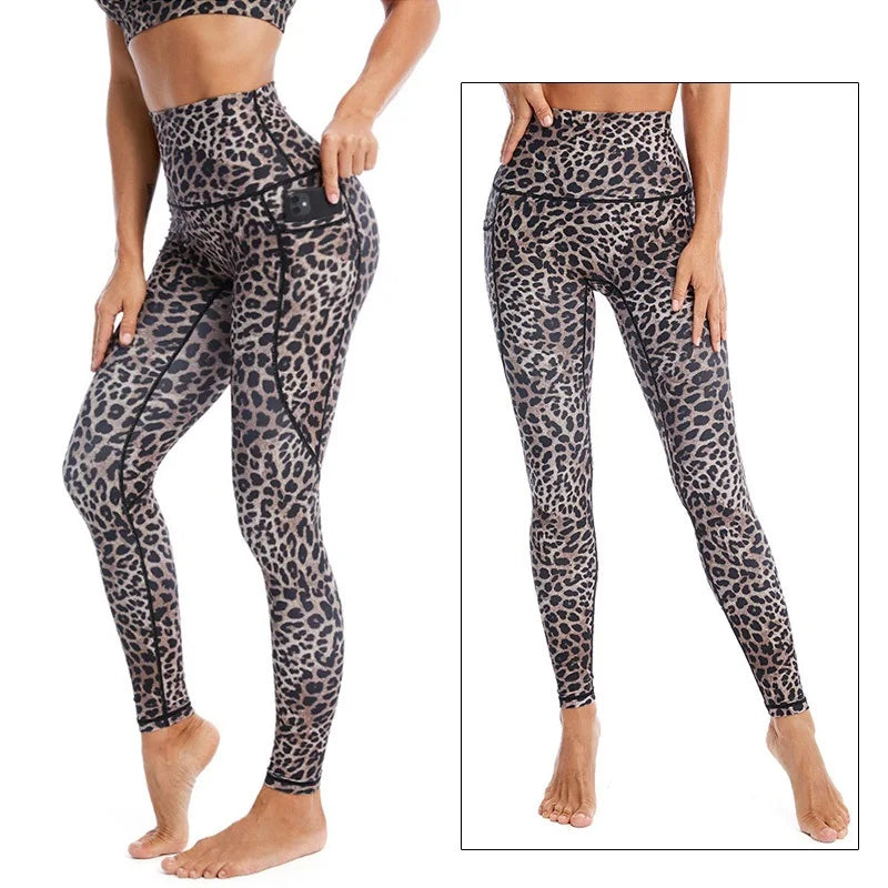 Cloud Hide Camo Trainer Leggings