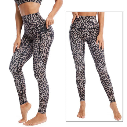 Cloud Hide Camo Trainer Leggings