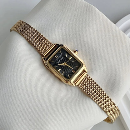 Minimal Rectangle Watch