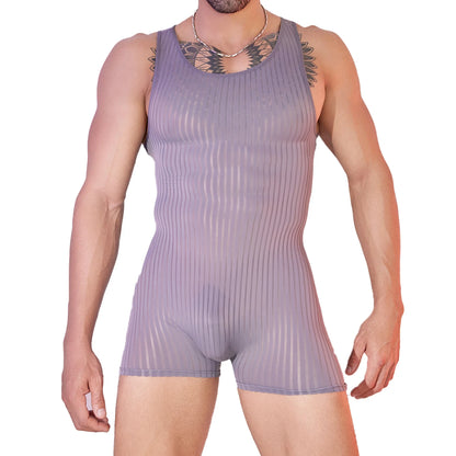 Men’s Sheer Bodysuit