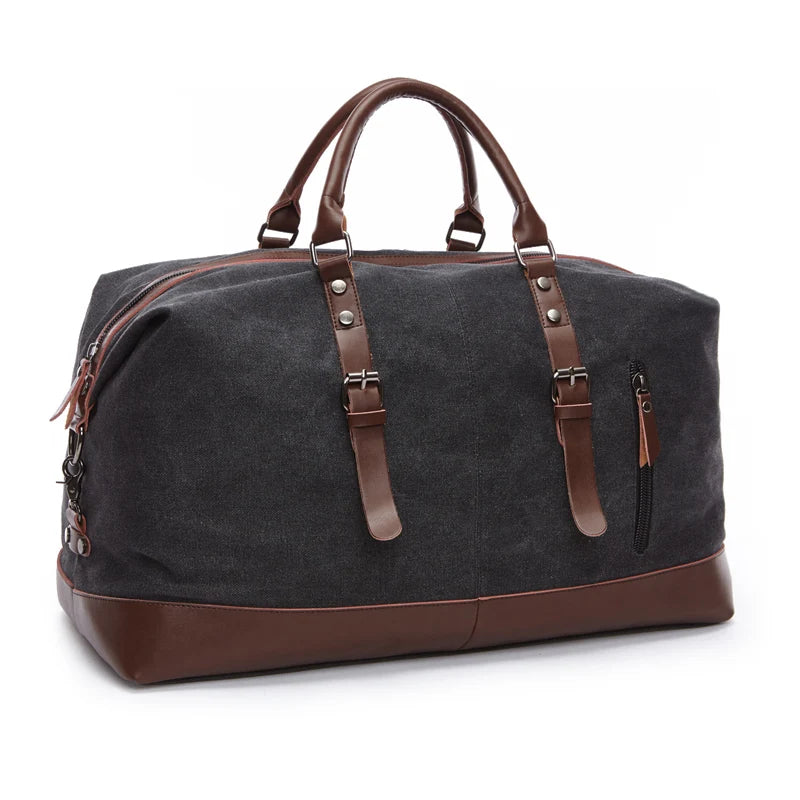 Canvas Weekend Duffel Bag