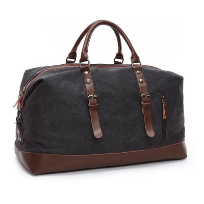 Canvas Weekend Duffel Bag