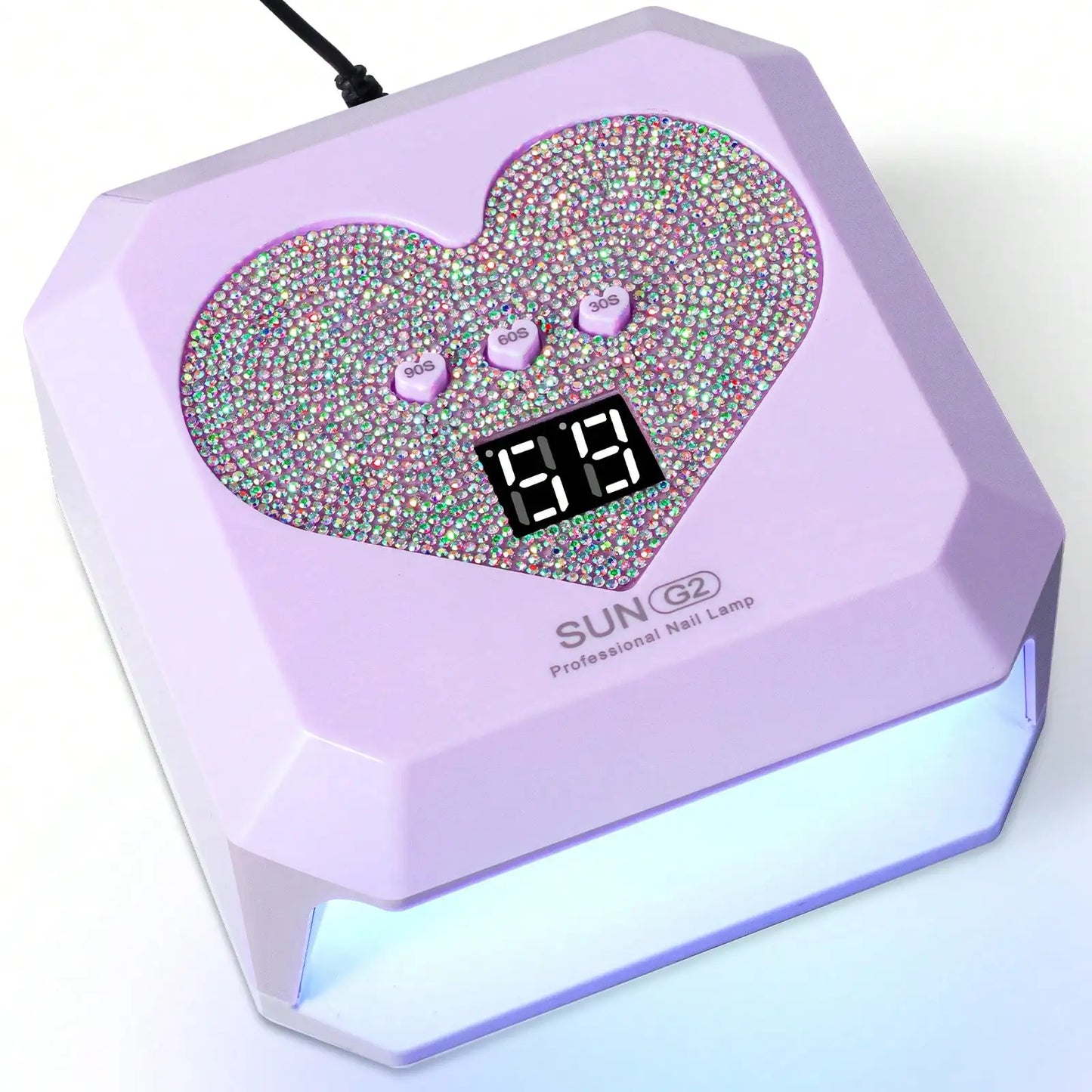 Pink USB Nail Dryer Lamp