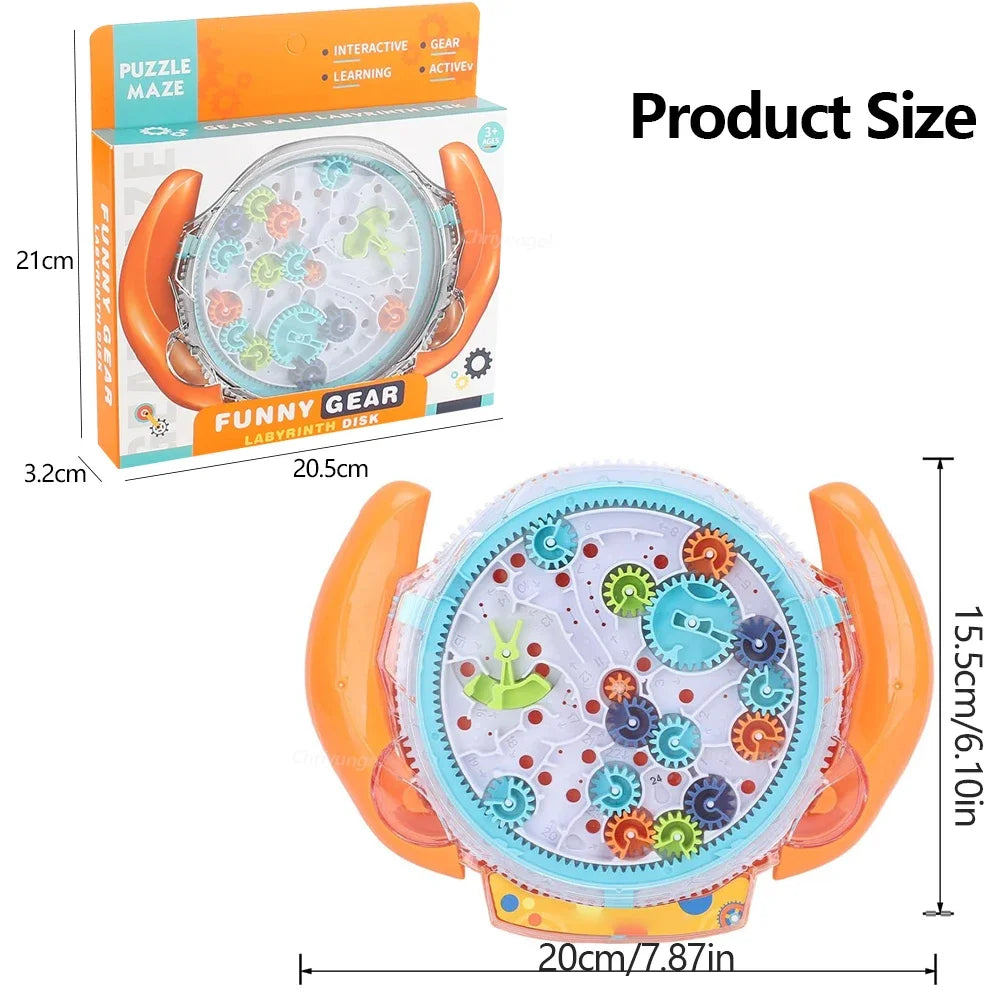 3D Ball Balance Puzzle