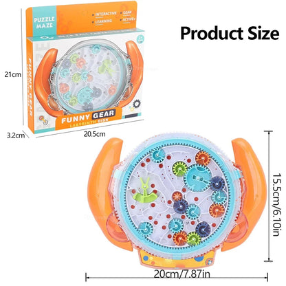 3D Ball Balance Puzzle