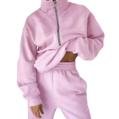 Women’s Loose Fit Tracksuit Set